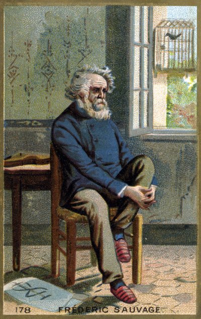 Portrait de Frédéric Sauvage (1786 - 1857), inventeur français - Unknown artist