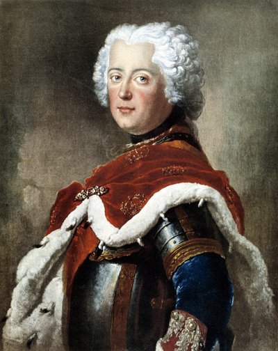 Portrait de Frédéric II Le Grand (1712-1786), Roi de Prusse - Unknown artist