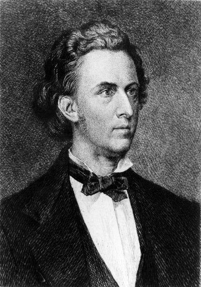 Portrait de Frédéric Chopin (1810 - 1849), compositeur polonais - Unknown artist