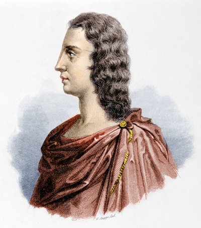 Portrait de Gaetano Majorano dit Caffarelli (1710 -1783) - Unknown artist