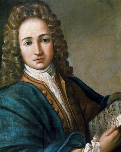Portrait de George Frederick Handel - Unknown artist
