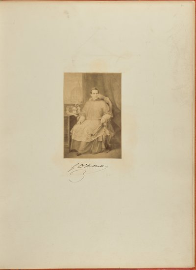 [Portrait de Giacomo Antonelli] - Unknown artist