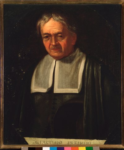 Portrait de Giacomo Maria Predieri - Unknown artist