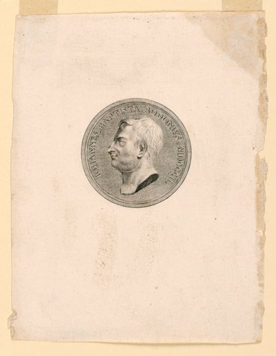 Portrait de Giambattista Bodoni (1740-1813) - Unknown artist