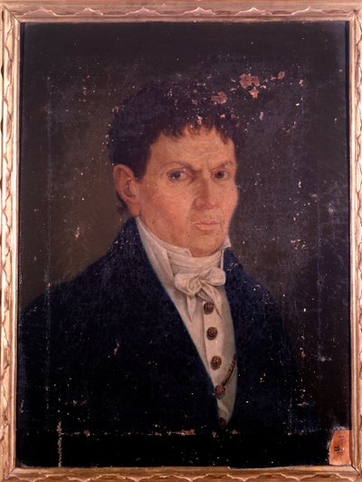 Portrait de Giovanni Battista Longarini, castrat italien - Unknown artist