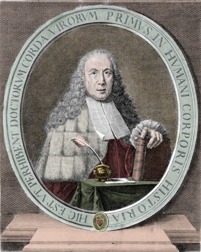 Portrait de Giovanni Battista Morgagni, médecin et anatomiste italien - Unknown artist