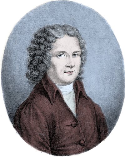 Portrait de Giuseppe Domenico Scarlatti (1685-1757), compositeur italien et claveciniste - Unknown artist