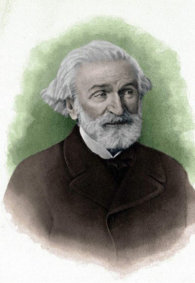 Portrait de Giuseppe Verdi en 1900 - Unknown artist