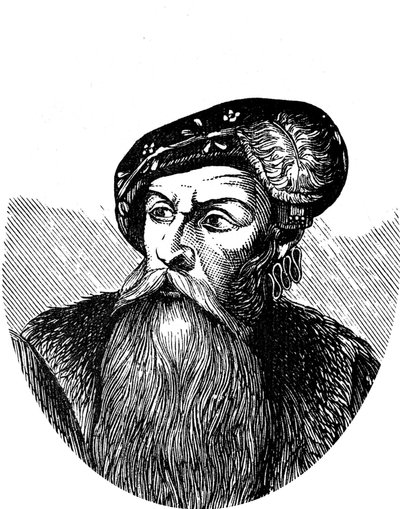 Portrait de Gustave Ier de Suède (1496-1560) - Unknown artist