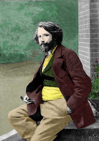Portrait de Gustave Charpentier, compositeur français - Unknown artist