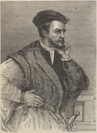 Portrait de Jacques Cartier - Unknown artist