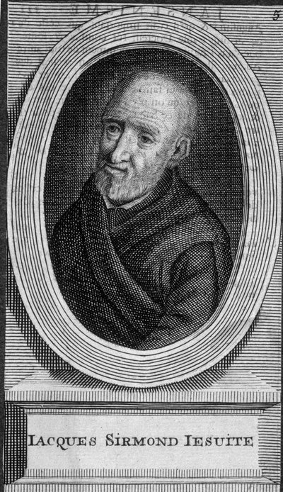 Portrait de Jacques Sirmond, Jésuite - n.d. - Unknown artist
