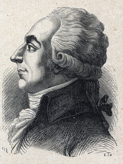 Portrait de Jean-Baptiste Cloots dit Anacharsis Klootz (ou Clootz - Unknown artist