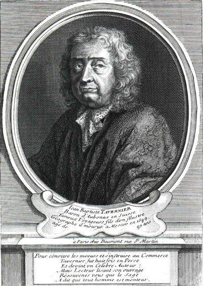 Portrait de Jean-Baptiste Tavernier (1605-1689) - Unknown artist