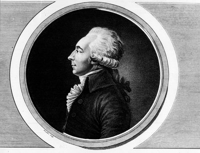 Portrait de Jean Baptiste Anacharsis Clootz - Unknown artist
