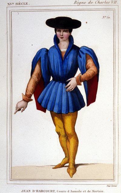 Portrait de Jean D