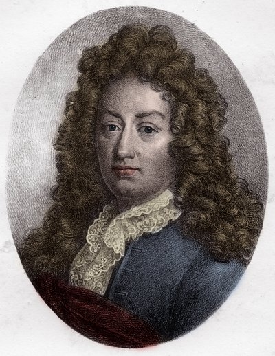 Portrait de Jean François Regnard, écrivain et dramaturge français - Unknown artist