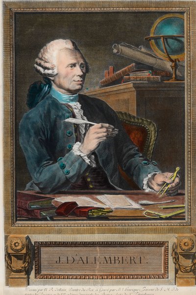Portrait de Jean Le Rond d