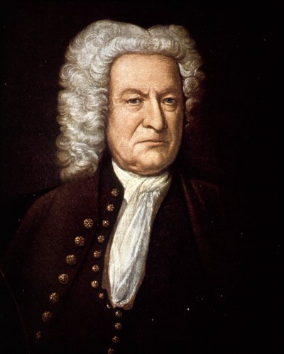 Portrait de Jean-Sébastien Bach - Unknown artist