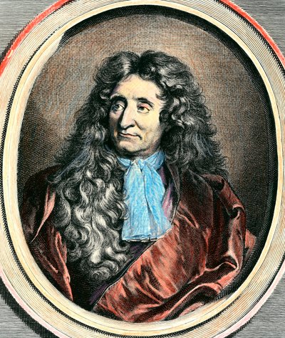 Portrait de Jean de La Fontaine - Unknown artist