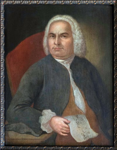 Portrait de Johann Sebastian Bach - Unknown artist