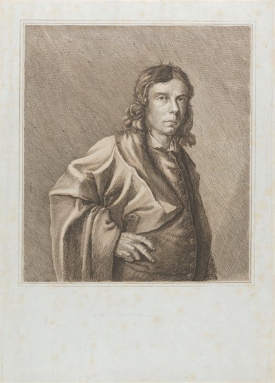 Portrait de John Flaxman - Unknown artist
