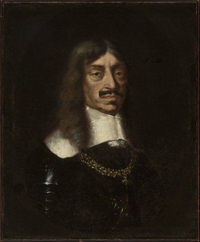 Portrait de Jean II Casimir Vasa (1609-1672), roi de Pologne et grand-duc de Lituanie - Unknown artist