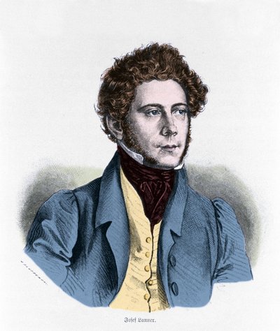 Portrait de Joseph Lanner compositeur, violoniste et chef d