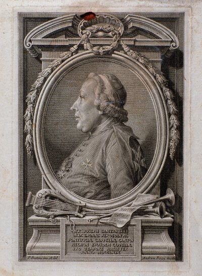 Portrait de Joseph Santarelli - Unknown artist