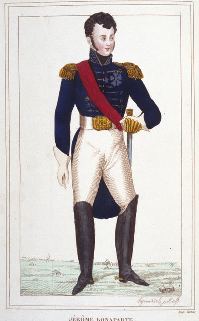 Portrait de Jérôme Bonaparte (1784-1860) - Unknown artist