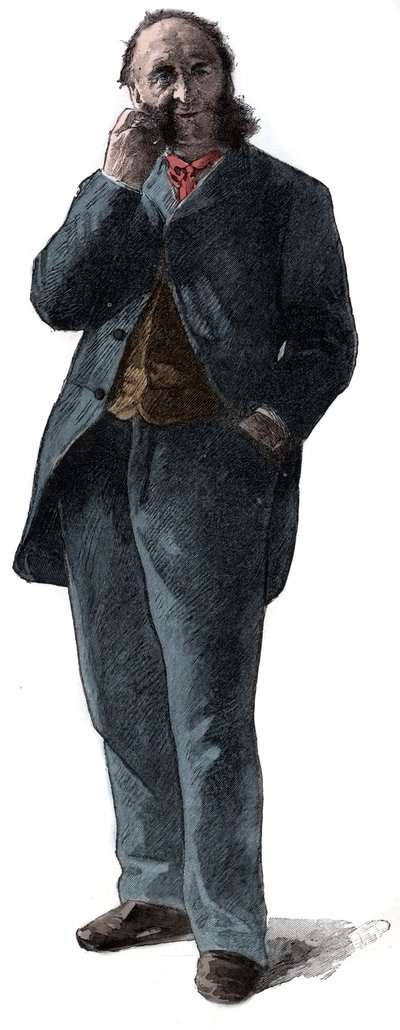 Portrait de Jules Ferry (1832-1893), homme politique français - Unknown artist