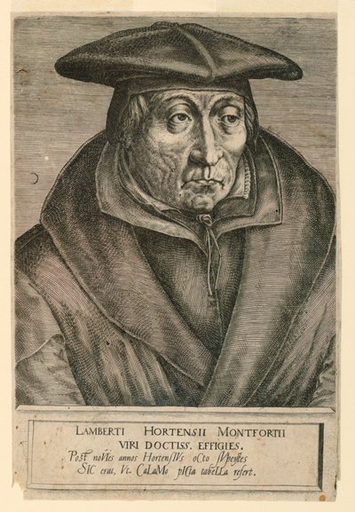 Portrait de Lambert Hortense Montfort - Unknown artist