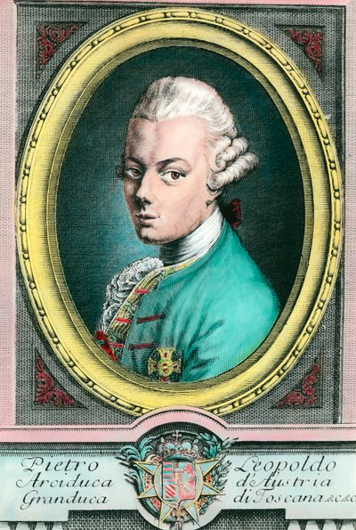 Portrait de Léopold II d