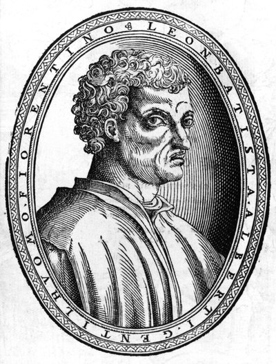 Portrait de Léon Battista Alberti - Unknown artist