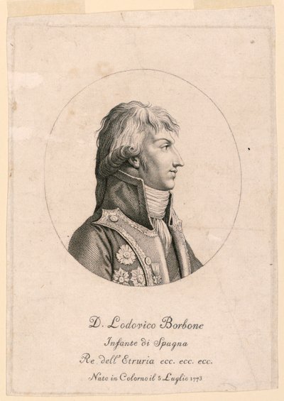 Portrait de Louis Bourbon, Infants d