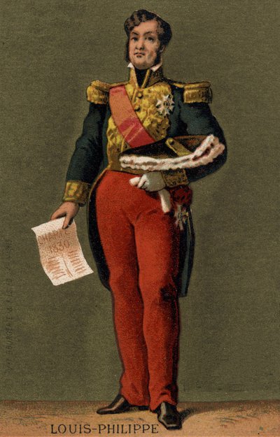 Portrait de Louis-Philippe Ier (1773 - 1850) - Unknown artist