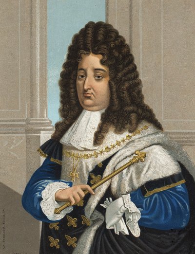 Portrait de Louis XIV (1638-1715), roi de France. D
