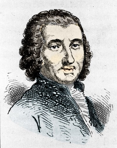 Portrait de Luigi Boccherini (1743-1805), compositeur italien. - Unknown artist