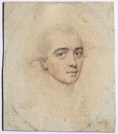 Portrait de M. de Viapre - Unknown artist