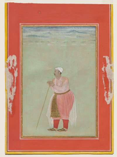 Portrait du Maharaja Rai Singh de Bikaner (règne 1574-1612) - Unknown artist