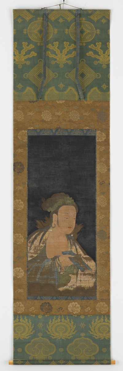 Portrait de Manjushri (Monju) - Unknown artist