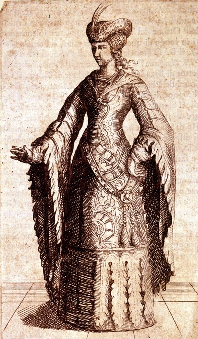 Portrait de Marguerite d