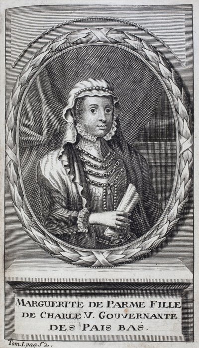 Portrait de Marguerite de Parme (ou Marguerite d