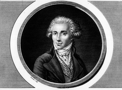 Portrait de Marguerite Élie Guadet, homme politique français - Unknown artist