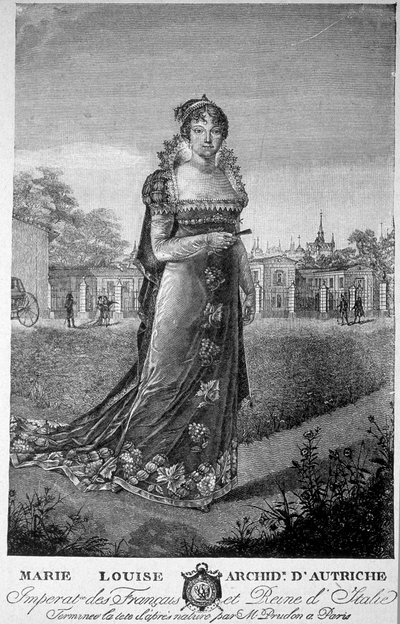 Portrait de Marie Louise, Archiduchesse d