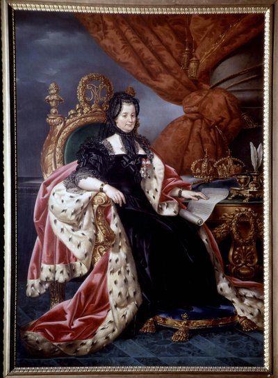 Portrait de Marie-Thérèse d