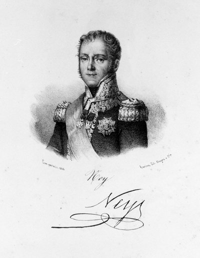 Portrait de Michel Ney, duc d