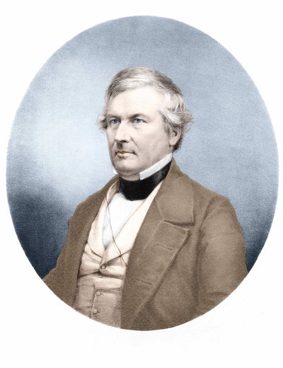 Portrait de Millard Fillmore (1800 - 1874) - Unknown artist