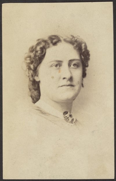 Portrait de Mlle Latimer - Unknown artist