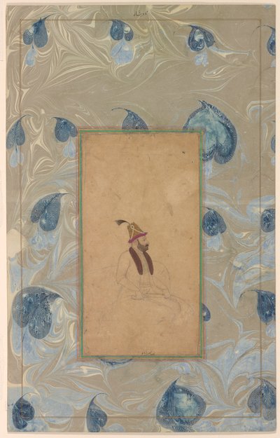 Portrait de Nadir Shah - Unknown artist